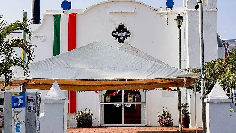 Parroquia de Nuestra Señora de Santa Ana en el municipio de Boca del Río